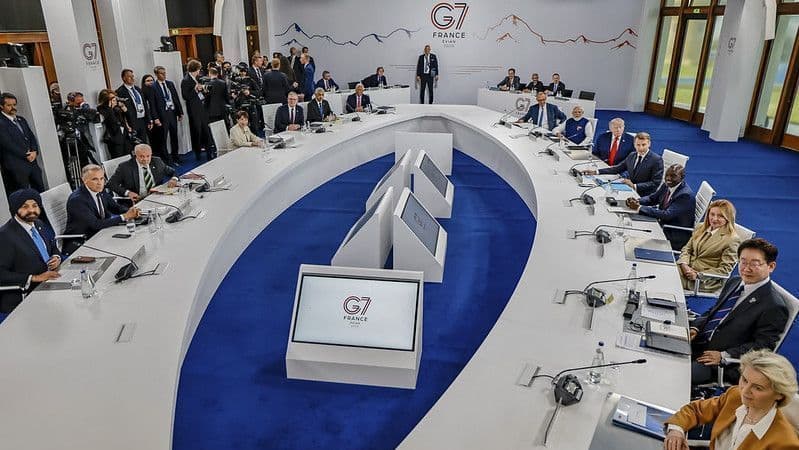 G7 fortalece Brasil em negociações sobre minerais críticos