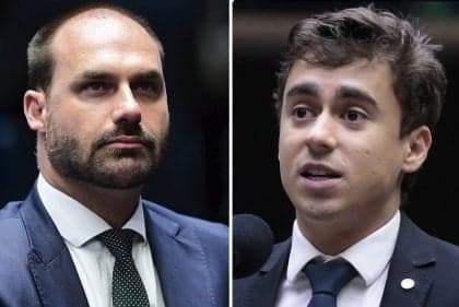 Flávio Bolsonaro critica postura de Eduardo contra Nikolas Ferreira