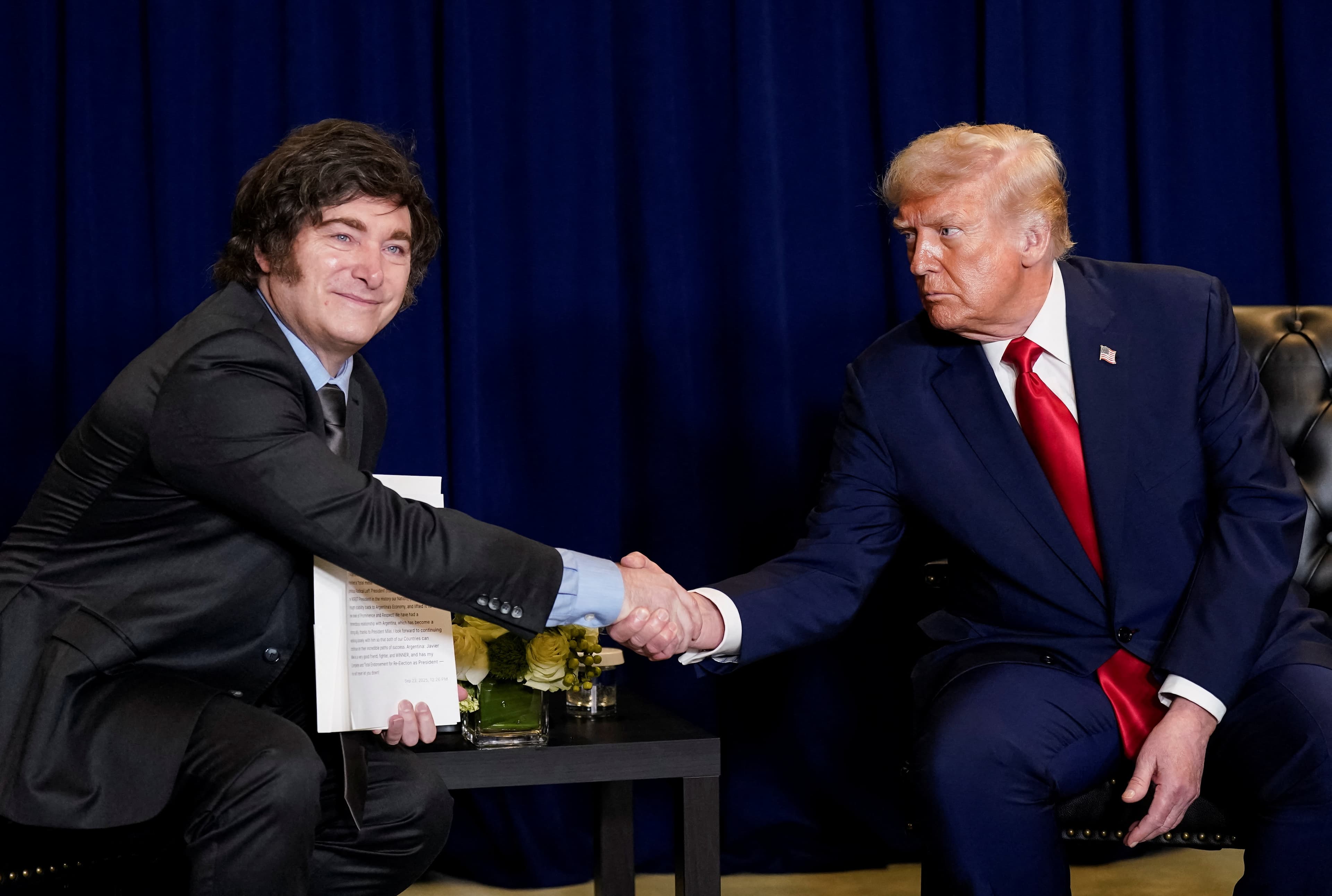 Javier Milei propõe paralisação do Executivo na Argentina