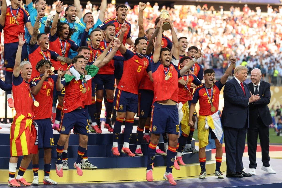 Espanha retoma liderança do ranking FIFA após conquistar Mundial