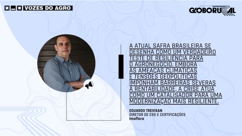 Produtores brasileiros enfrentam incertezas na safra de verão 2026/27
