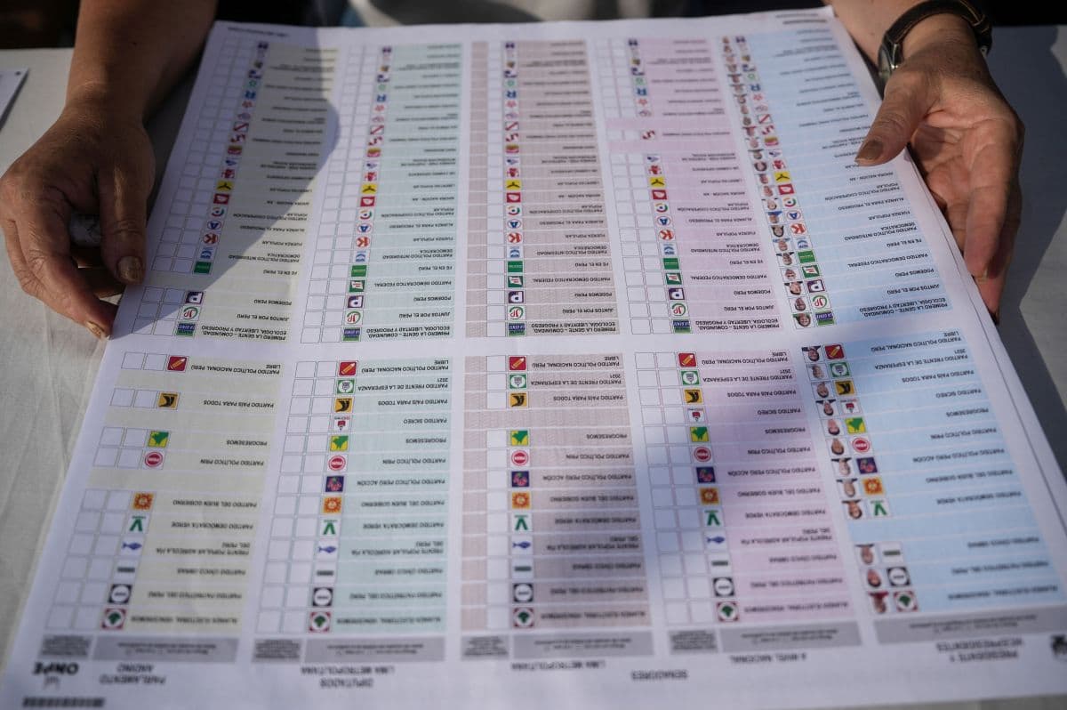 Peru estende horário de votação devido a atrasos em eleições