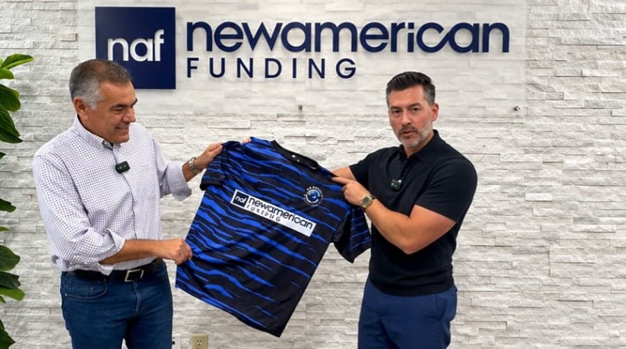 Rio Barra Futebol Clube fecha parceria com New American Funding