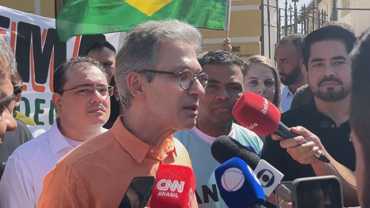 Romeu Zema inicia campanha presidencial em Montes Claros