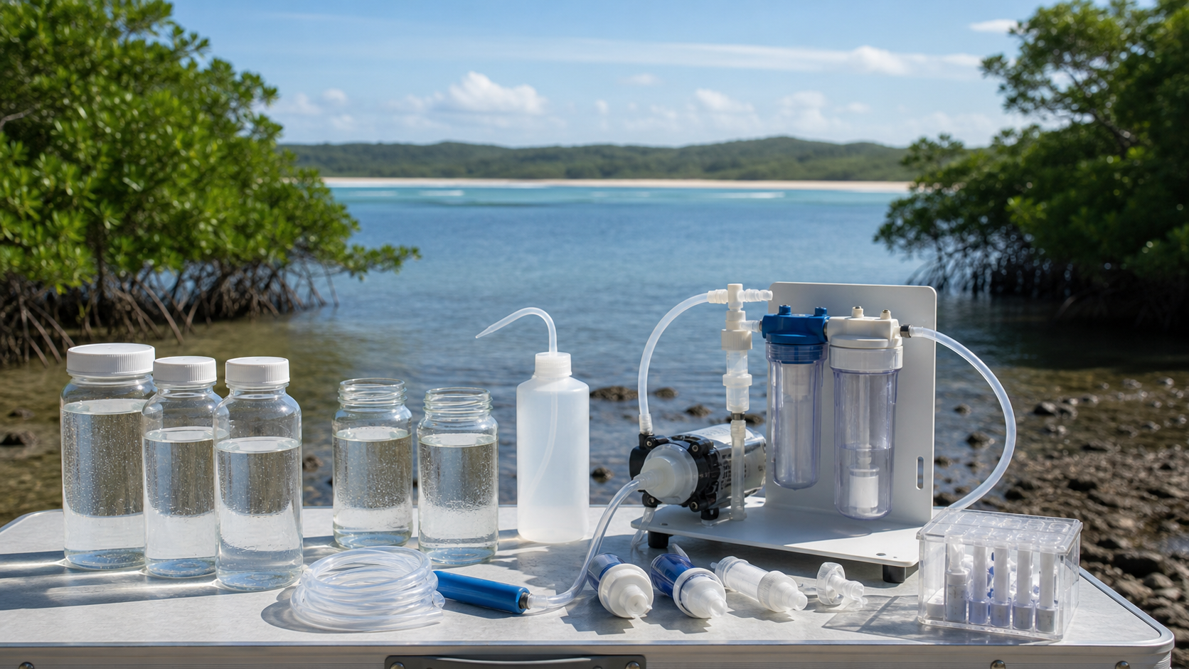 Monitoramento da fauna marinha na Bahia utiliza DNA ambiental