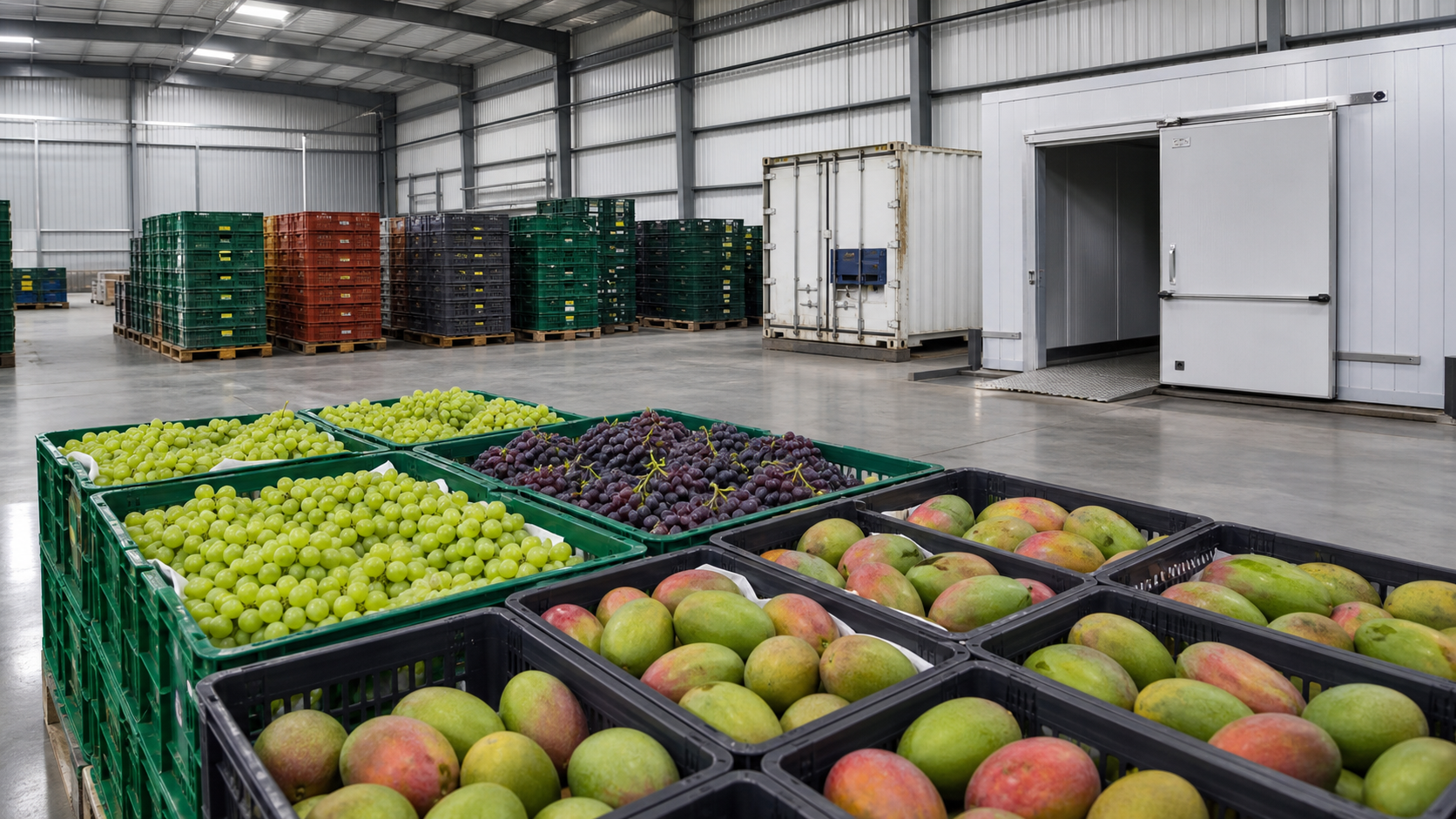 Exportação de uvas do Vale do São Francisco inicia com tarifa zero