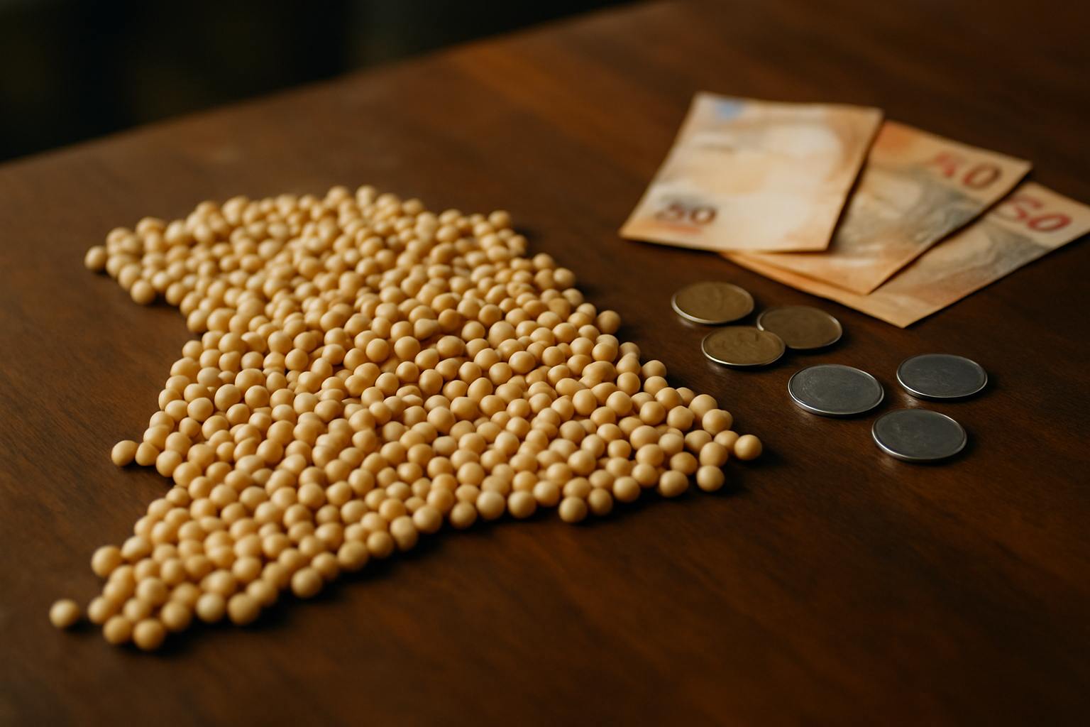 Cotações da Soja no Brasil Mantêm Estabilidade Apesar de Mercado Externo em Alta