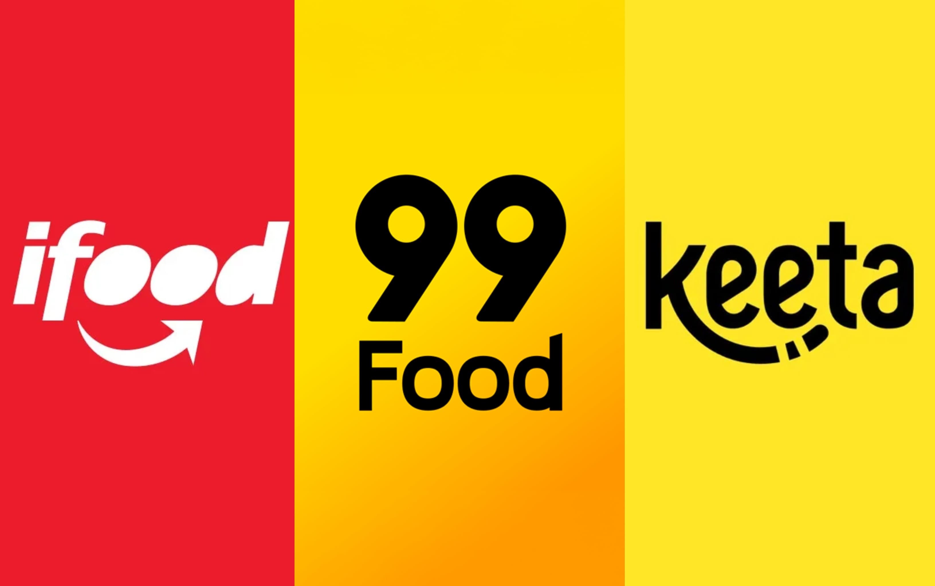 iFood solicita investigação sobre práticas da 99Food e Keeta