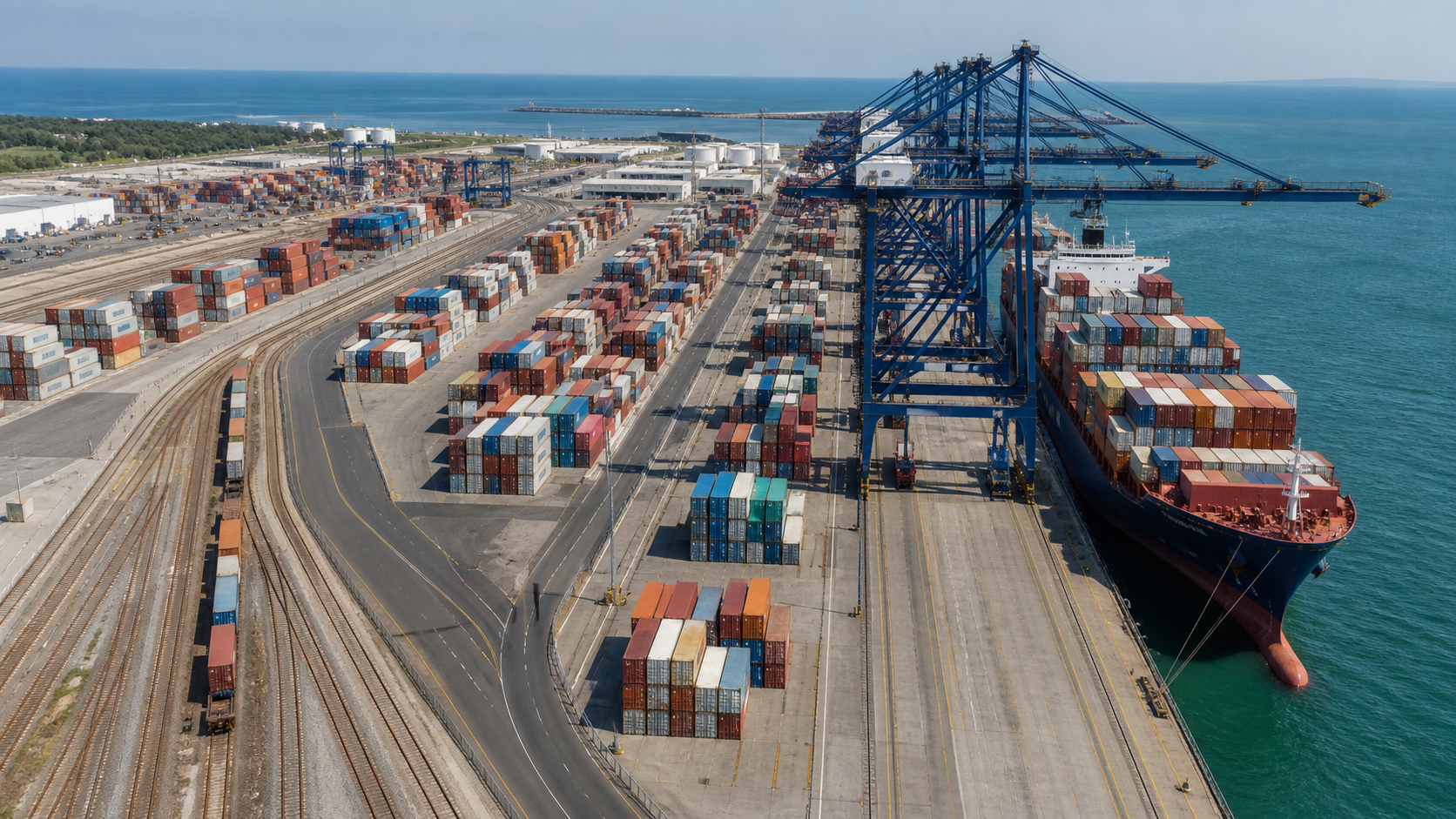 Fiesp propõe estruturação do leilão do Tecon-10 em Santos