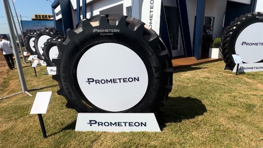 Prometeon surpreende na Agrishow 2024 com lançamento da nova linha de pneus SX02