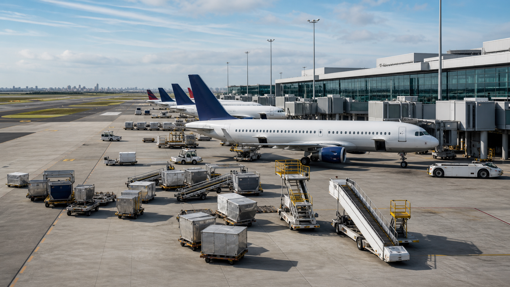 Anac reajusta tarifas nos aeroportos Galeão e Confins