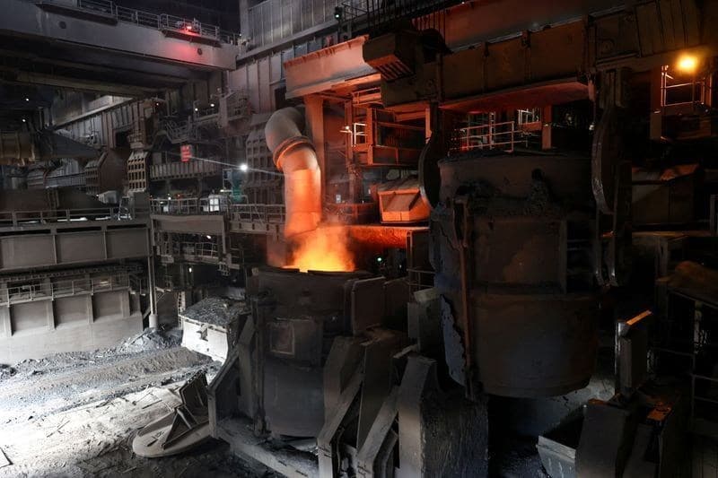 Brasil pode reduzir custos de descarbonização do aço, afirma presidente da Brazil Iron