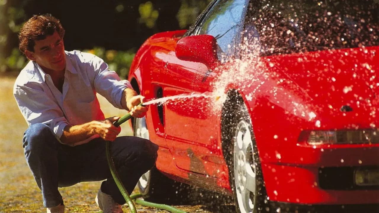 Honda NSX de 1991 de Ayrton Senna será leiloado por mais de R$ 5 milhões