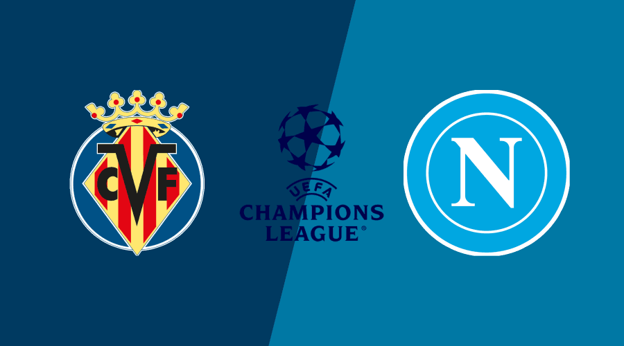 Villarreal x Napoli: Onde Assistir Hoje pela Champions League 2026