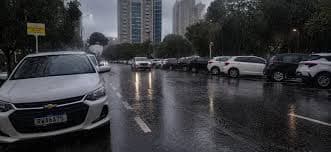 Alerta amarelo: tempestade na região exige cautela