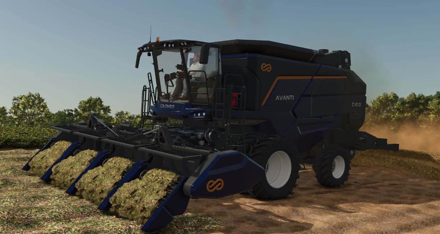 Farming Simulator 25 adiciona cultura de amendoim nesta sexta-feira
