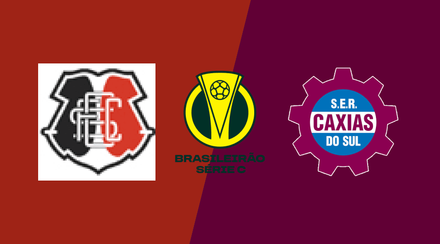 Santa Cruz x Caxias hoje: tudo sobre o jogo pelo Campeonato Brasileiro Série C