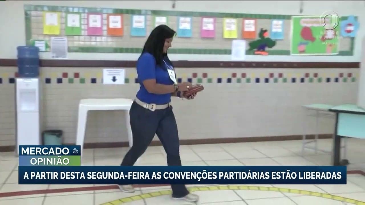 Convenções partidárias no Brasil refletem interesses financeiros