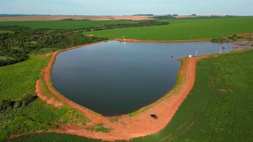 Lei sancionada facilita construção de barragens para combater seca