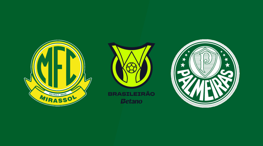 Mirassol x Palmeiras: Onde Assistir Hoje pelo Brasileirão 2026
