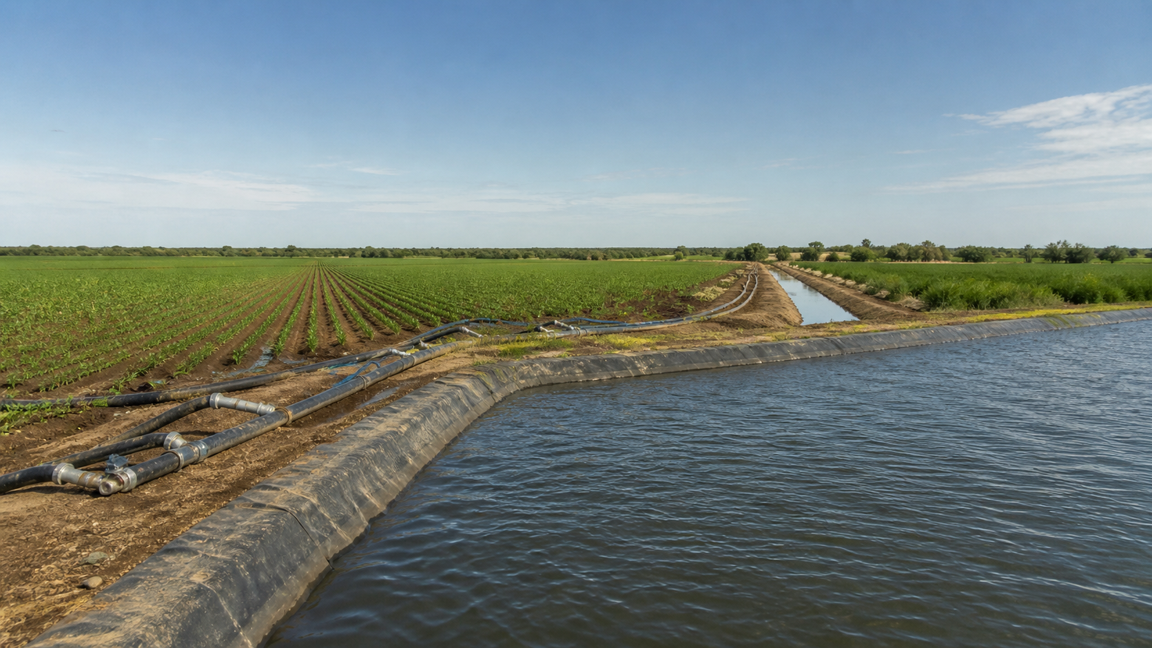 PL 1202/26 propõe incentivo à irrigação para agricultores familiares
