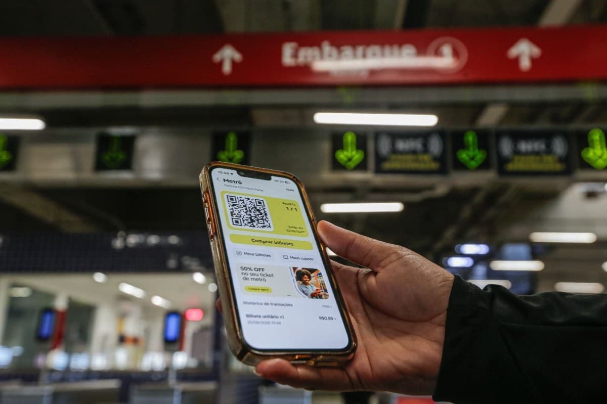 99 lança venda de créditos do Metrô Bahia em Salvador