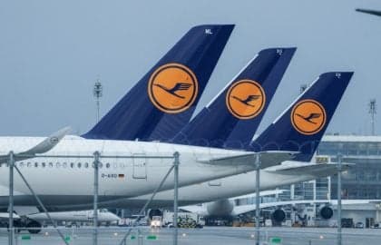 Greve de pilotos e comissários da Lufthansa impacta voos ao Brasil