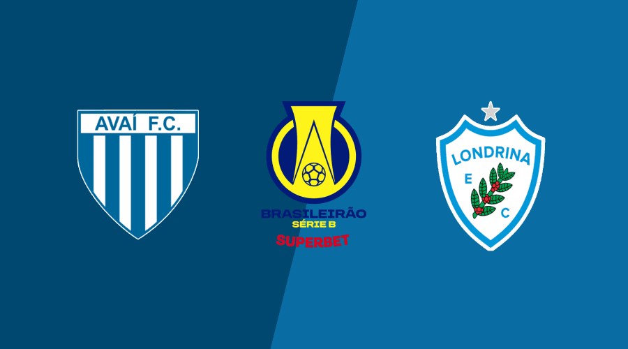 Avaí x Londrina SAF hoje: tudo sobre o jogo pelo Campeonato Brasileiro Série B