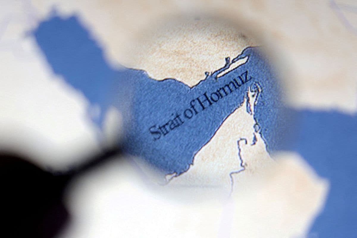 Trump destaca reabertura do Estreito de Ormuz como prioridade