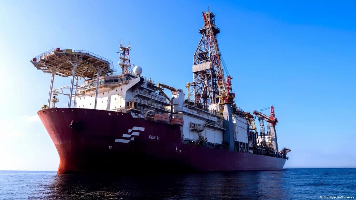 Petrobras anuncia investimentos em perfurações na Foz do Amazonas