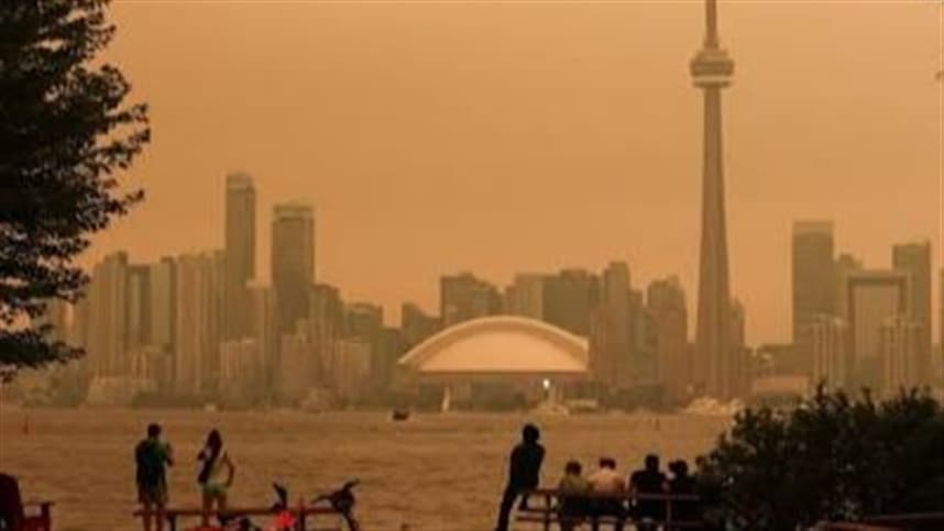 Fumaça de incêndios no Canadá pode alcançar Europa