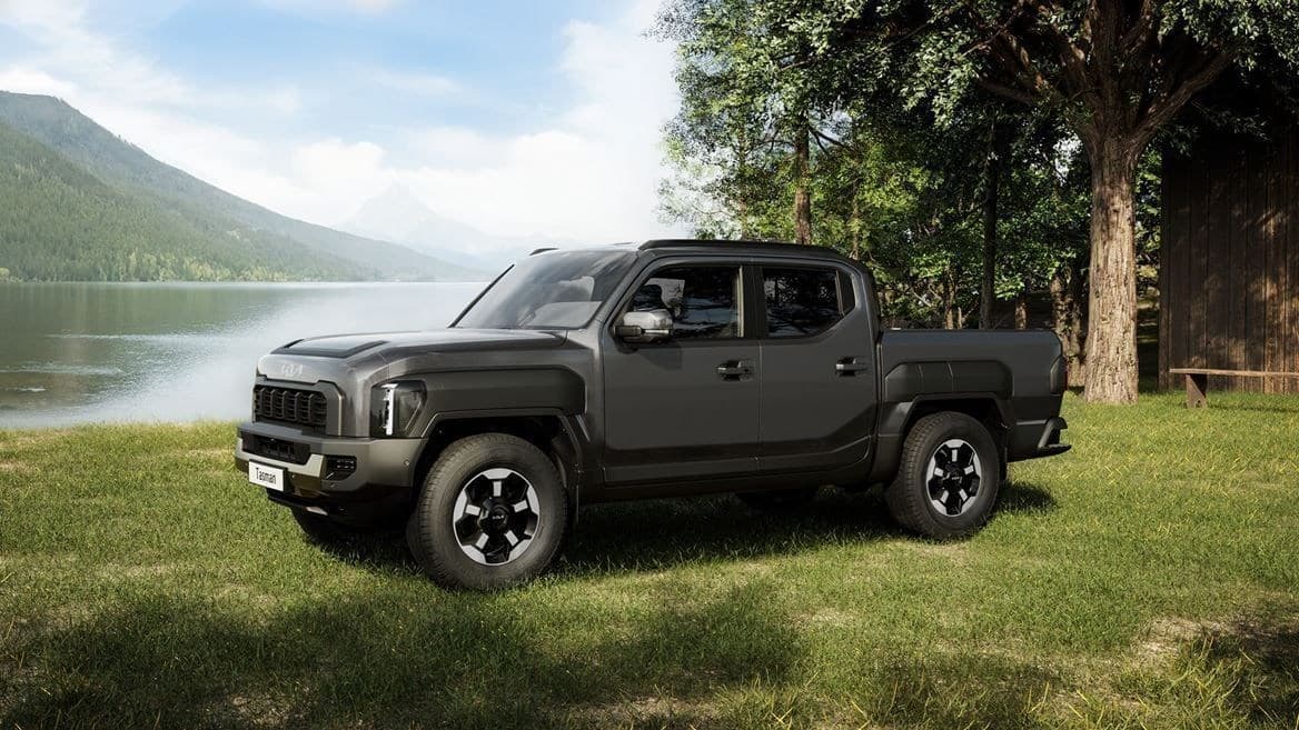 Kia Tasman é lançada no Brasil com vendas decepcionantes