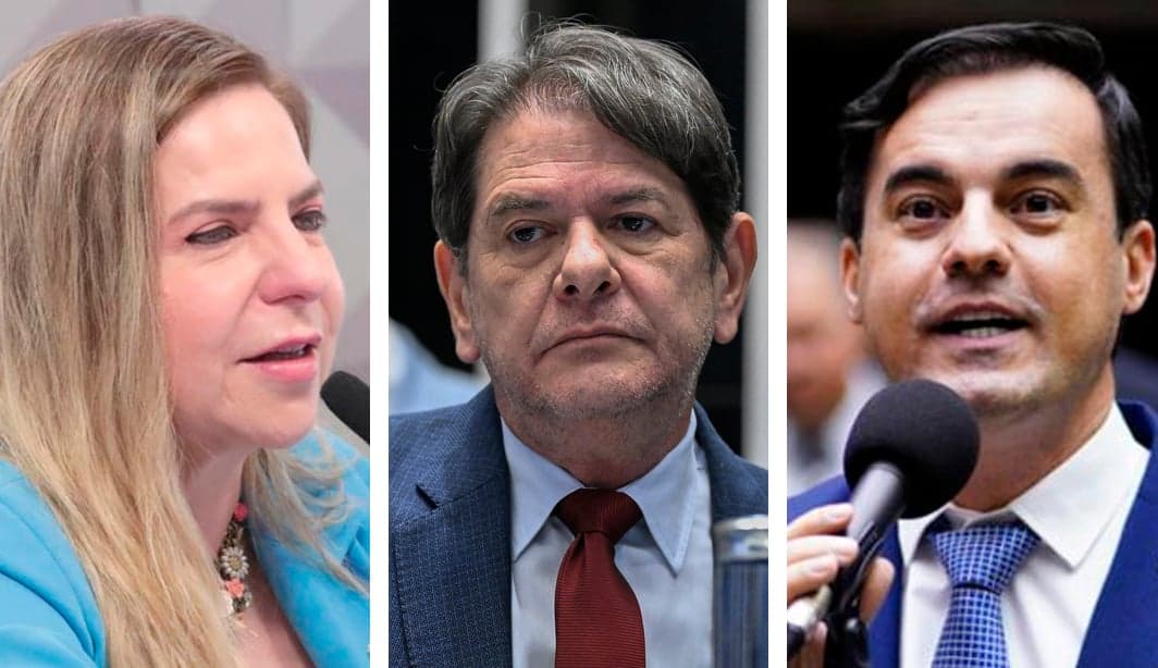 Cid Gomes e Luizianne Lins lideram disputa pelo Senado no Ceará