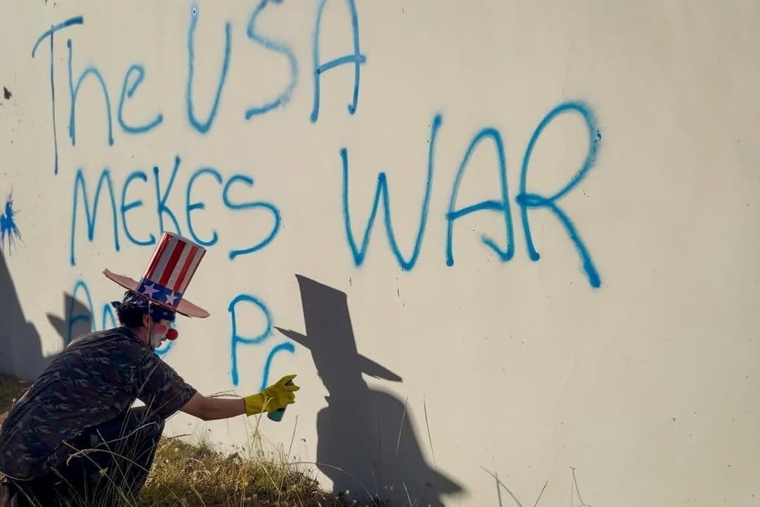MST protesta em Brasília contra imperialismo dos EUA