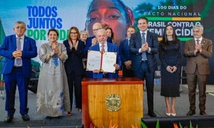 Governo Lula apresenta resultados do Pacto Nacional Contra o Feminicídio