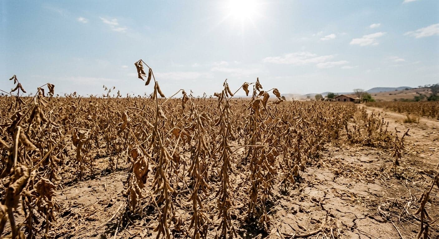 Seca histórica em Roraima provoca prejuízos no agronegócio e queda na produtividade da soja
