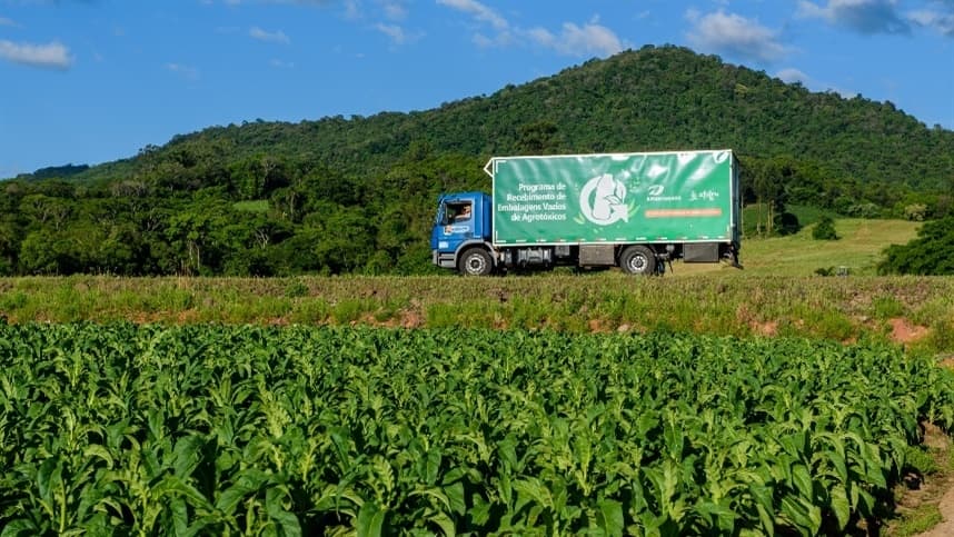 Iniciativa de recolhimento de embalagens vazias de agrotóxicos completa 22 anos de atuação