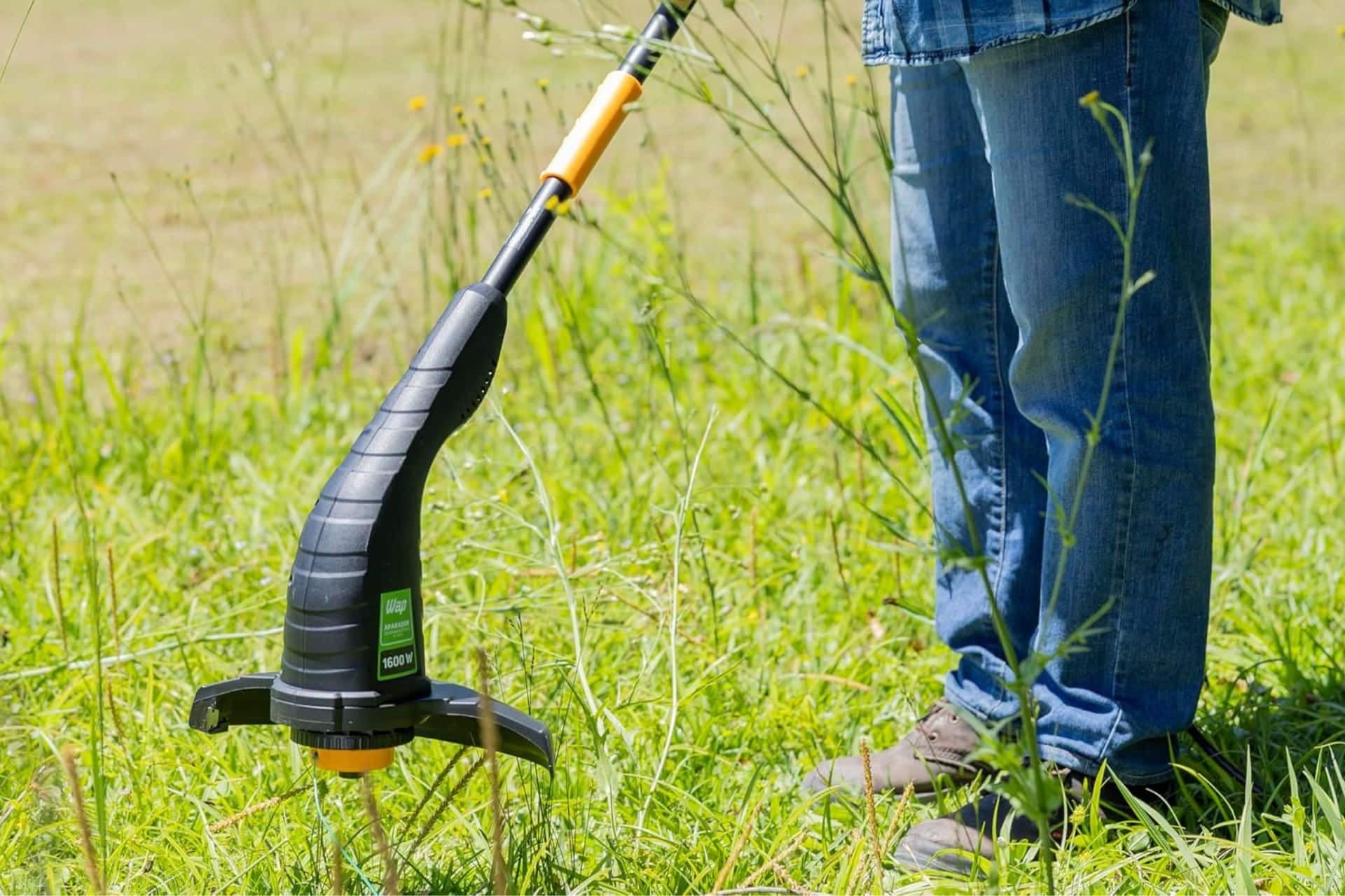 Como escolher o aparador de grama ideal para seu jardim
