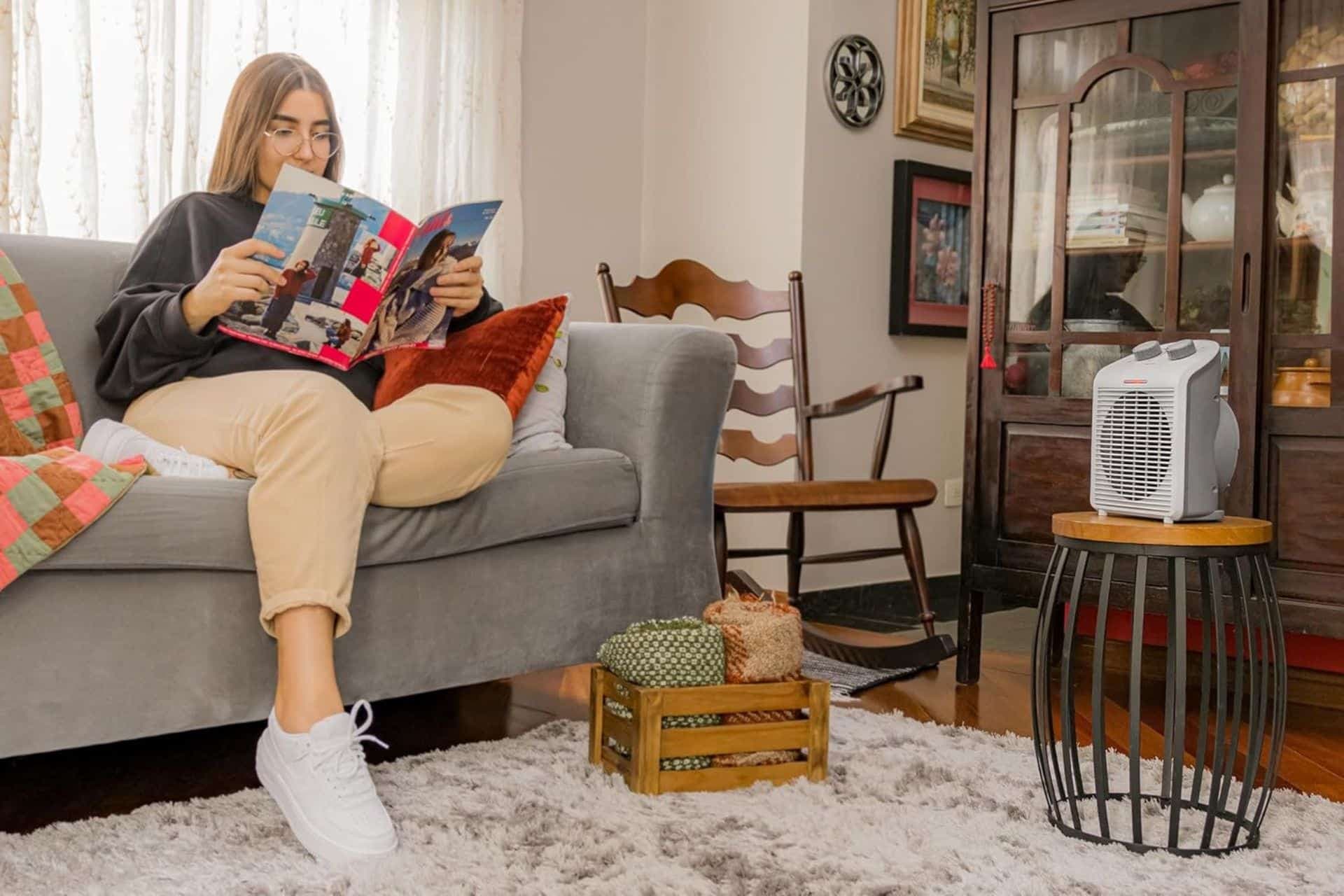 Aquecedores Portáteis: novo padrão de conforto em casa