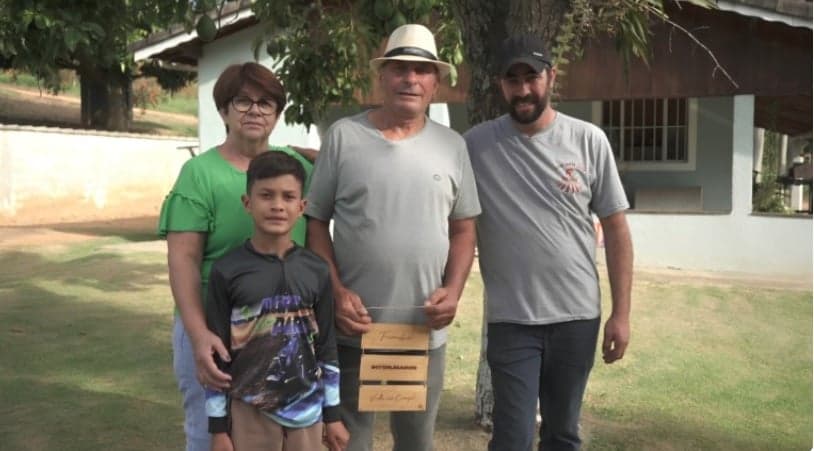 Odair Tofanin supera desafios na agricultura e avicultura em SP