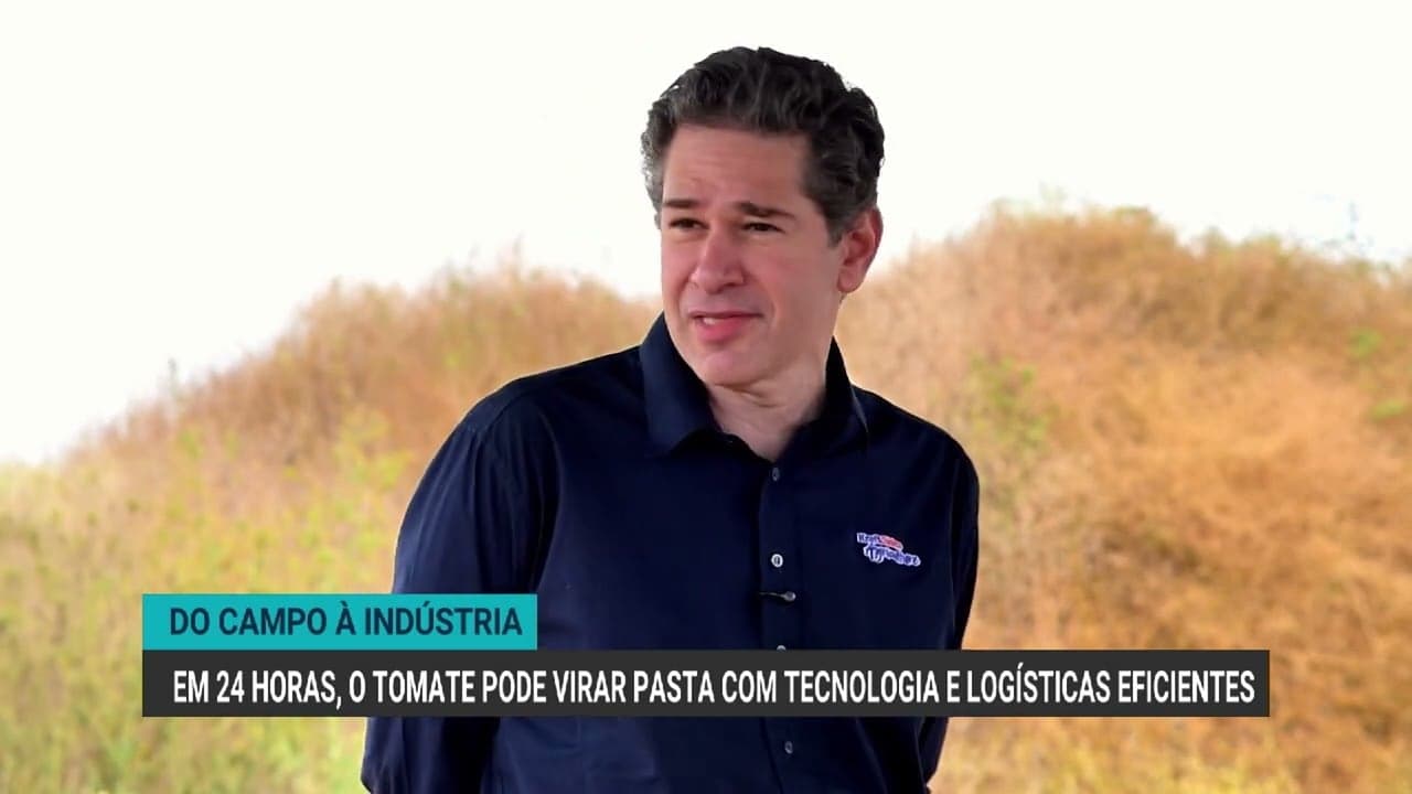 Goiás lidera produção de ketchup com tomates do cerrado