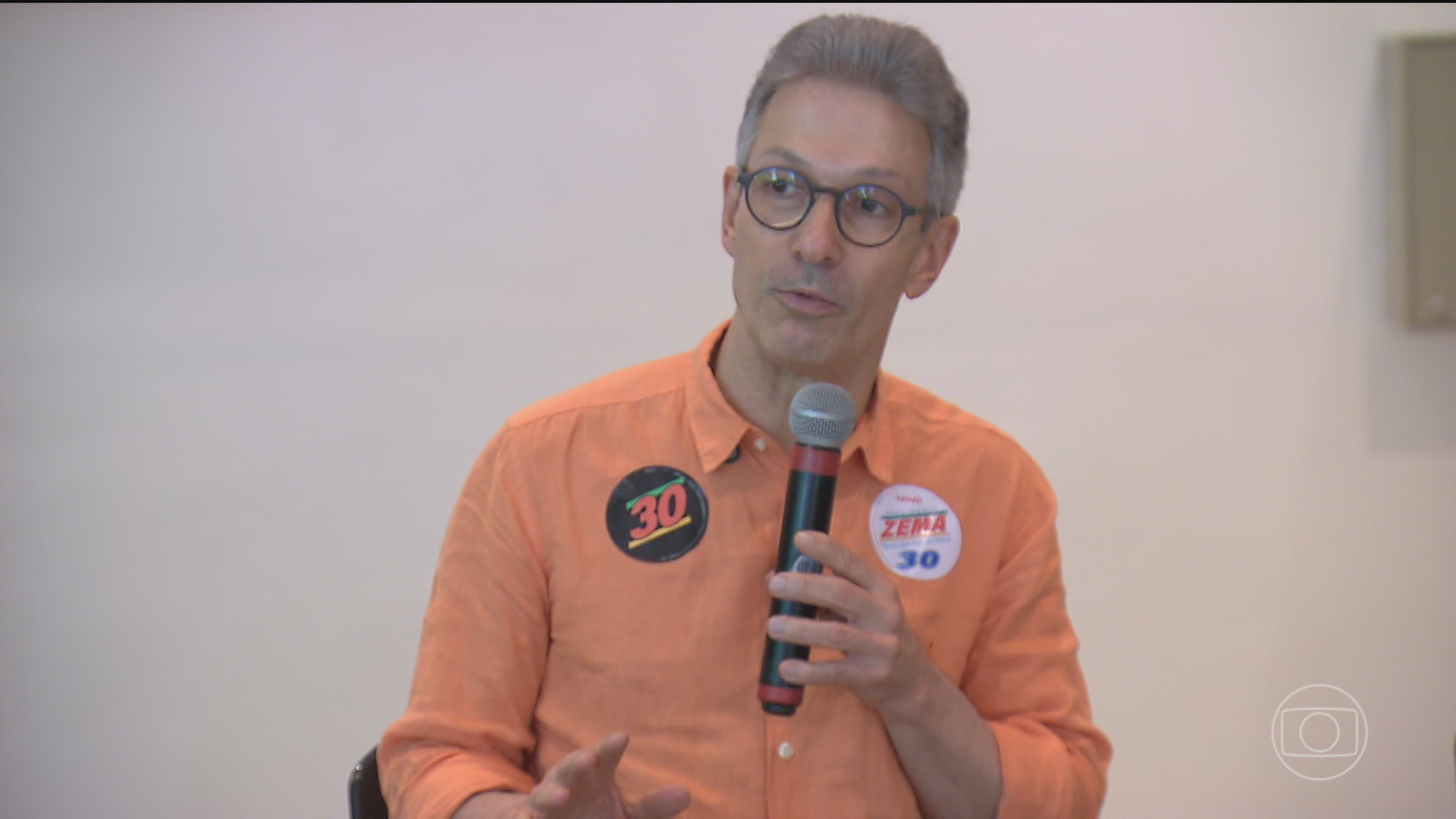 Romeu Zema apresenta carta a cristãos com compromissos na política de drogas e educação