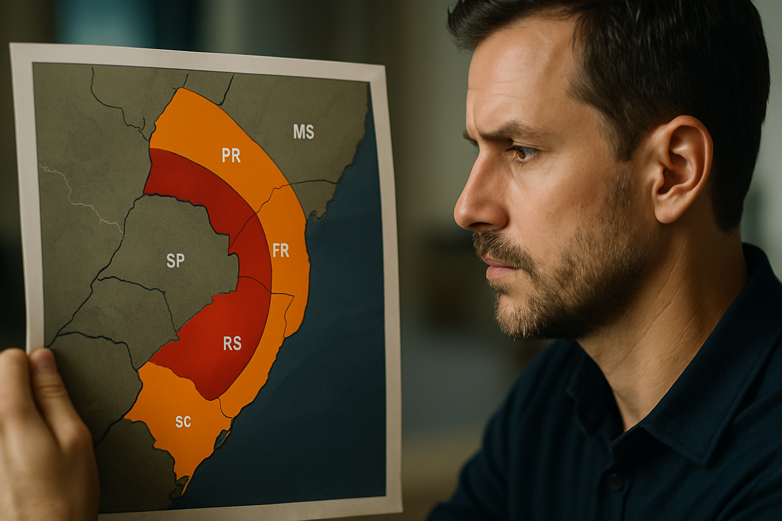 Aumento de Temperaturas no Sul, Sudeste e Centro-Oeste do Brasil é Esperado com Onda de Calor