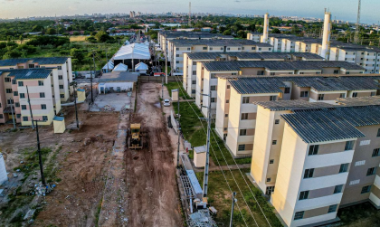 Governo programa regularização de 1,9 mil imóveis para moradia