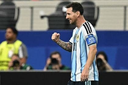 Messi se torna maior artilheiro da história das Copas do Mundo