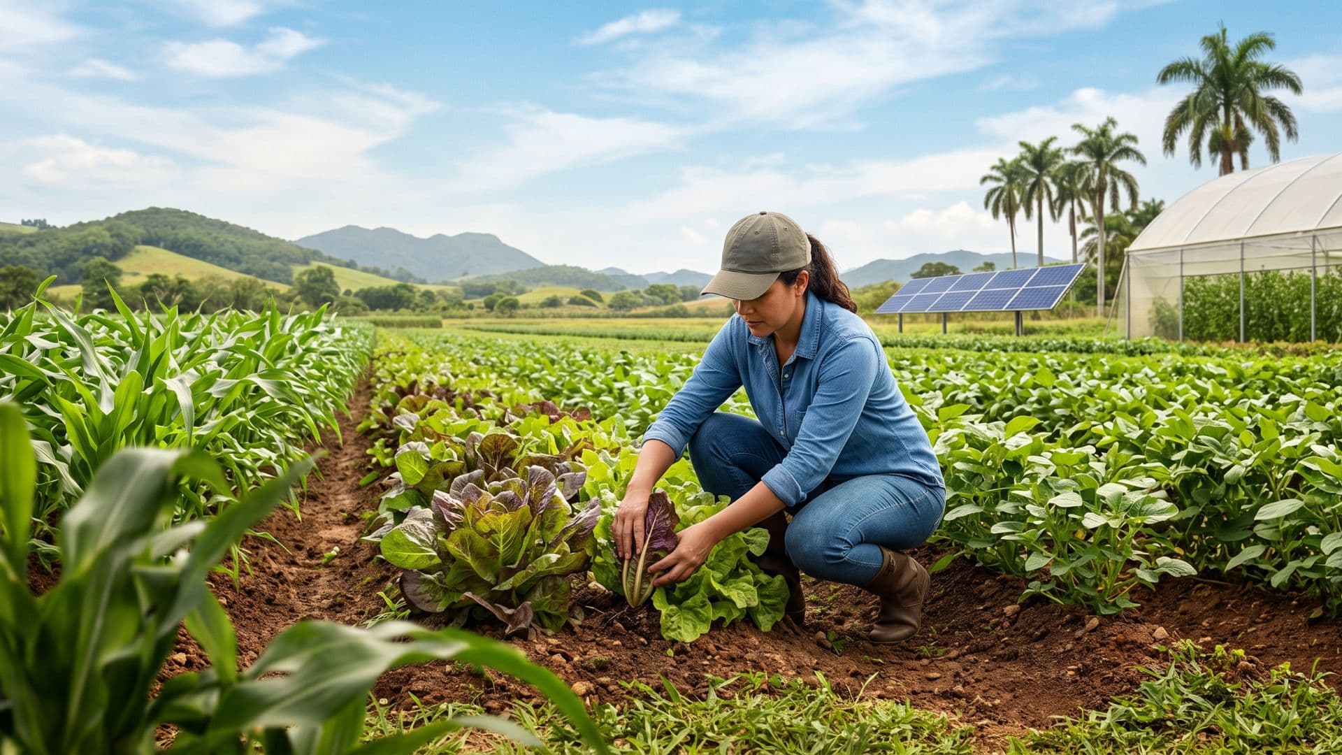 Empoderamento feminino cresce no agronegócio brasileiro