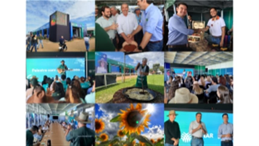 Tecnoshow 2026 destaca inovação no agro com estande do Senar Goiás
