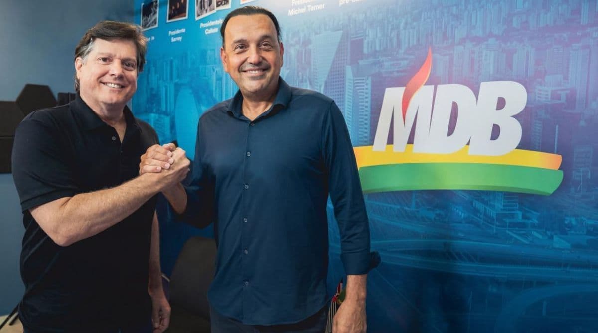 Felício Ramuth Troca PSD pelo MDB em São Paulo