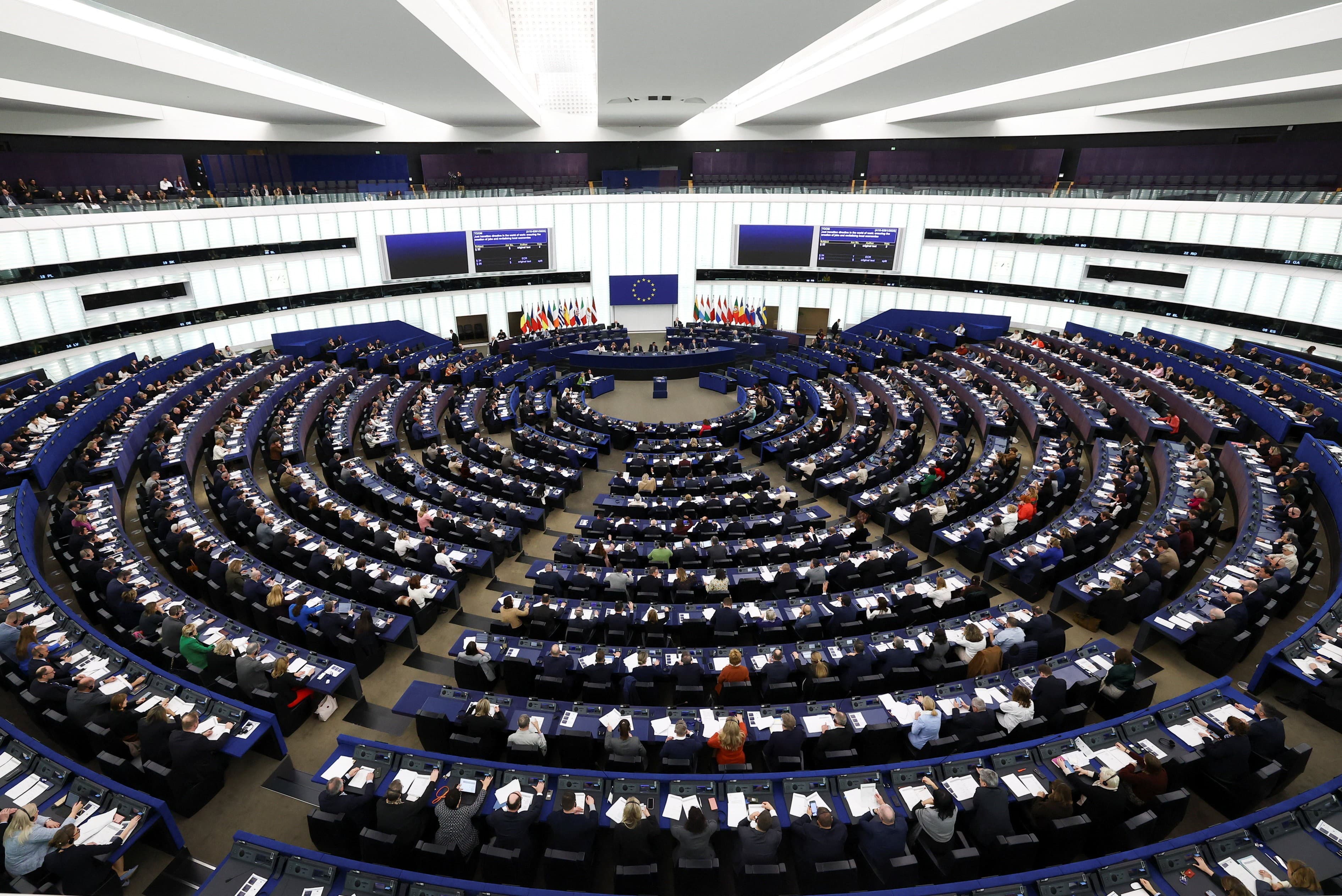 Parlamento Europeu aprova redução de tarifas de importação dos EUA
