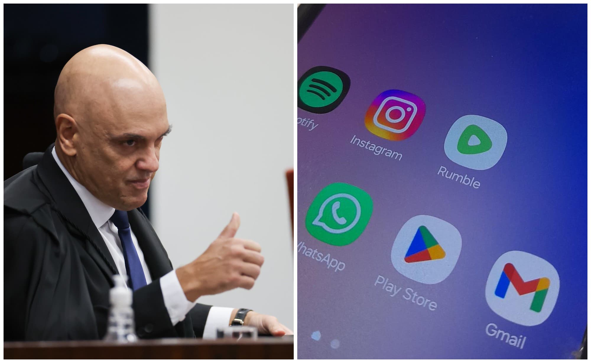 Justiça da Flórida acolhe pedido do Brasil em ação contra Moraes